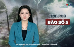 Bản tin Thời sự đặc biệt BÃO SỐ 5 - Cập nhật 17h ngày 25/8/2025