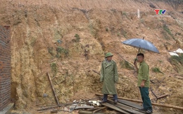 Xã Giao An tập trung mọi lực lượng ứng phó với cơn bão số 5