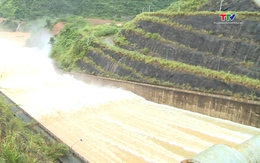 Thanh Hoá tập trung ứng phó với mưa lớn của hoàn lưu bão số 5