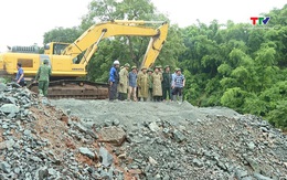 Kiểm tra, chỉ đạo công tác ứng phó bão số 5