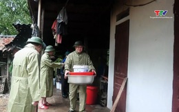 Xã Linh Sơn di dời người dân ra khỏi vùng có nguy cơ sạt lở và ngập lụt
