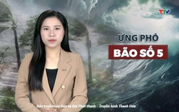 Bản tin Thời sự đặc biệt BÃO SỐ 5 - Cập nhật 13h ngày 25/8/2025