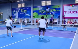 Giải Pickleball tranh Cup H36 tại phường Quảng Phú chào mừng Ngày Quốc khánh mùng 2/9