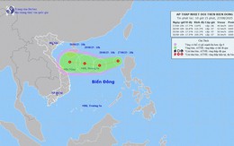 Tin Áp thấp nhiệt đới trên Biển Đông