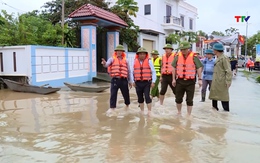 Bí thư Tỉnh ủy Nguyễn Doãn Anh kiểm tra công tác phòng, chống lũ lụt