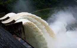 Tăng lưu lượng xả lũ hồ chứa thuỷ điện Bá Thước 1