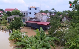 22 thôn của xã Kim Tân bị chia cắt hoàn toàn với bên ngoài