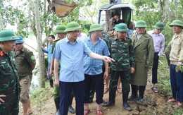 Tập trung khắc phục khẩn trương hậu quả bão số 5 và mưa lũ