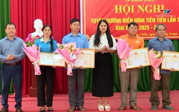 Xã Quang Chiểu biểu dương điển hình tiên tiến lần thứ nhất