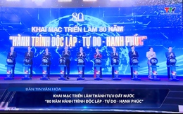 Bản tin Văn hóa 29/8/2025