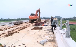 Gấp rút hoàn thành các công trình đúng kế hoạch