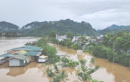 Cảnh báo xuất hiện 1 đợt lũ trên các sông từ Thanh Hóa đến Huế