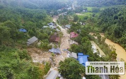 Chủ động ứng phó với mưa lớn, lũ, ngập lụt, lũ quét, sạt lở đất