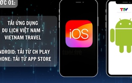 Ra mắt tính năng đặt vé tàu hỏa trên ứng dụng "Du lịch Việt Nam - Vietnam Travel"