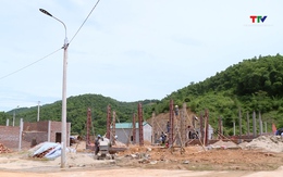 Xã Văn Phú: Các hộ vùng nguy cơ cao lũ ống, lũ quét, sạt lở đất được cấp đất làm nhà