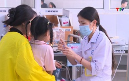 Gia tăng bệnh nhi nhập viện do thời tiết nắng nóng