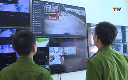 Tiếp tục phát huy hiệu quả hệ thống camera giám sát vào công tác đảm bảo an toàn giao thông