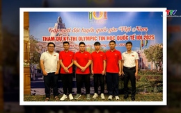 Việt Nam vào Top 8 thế giới Olympic Tin học quốc tế 2025