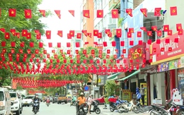 Rợp sắc cờ Tổ quốc – niềm tự hào trong ngày hội non sông