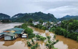 Cảnh báo lũ trên sông Mã trong 3 ngày tới