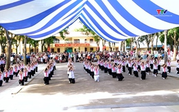Hội thi nghi thức đội phường Nam Sầm Sơn