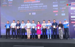 Khai mạc Giải đua Ô tô Gymkhana vô địch quốc gia PVOil Cup 2025