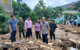 Nhanh chóng khắc phục thiệt hại sau bão số 5 trên địa bàn xã Tam Thanh