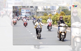 Ngày 04/8, Thanh Hóa tiếp tục nắng nóng và nắng nóng gay gắt, có nơi trên 38 độ C