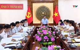 Cho ý kiến về công tác chuẩn bị Đại hội Đảng bộ cấp xã nhiệm kỳ 2025-2030
