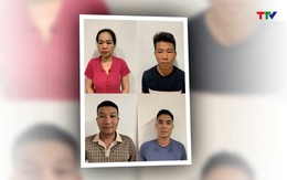 Ra hạn tạm giữ hình sự đối với 4 đối tượng vi phạm buôn bán lợn nhiễm dịch tả lợn Châu Phi