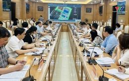 Phó chủ tịch UBND tỉnh Mai Xuân Liêm làm việc với doanh nghiệp Trung Quốc