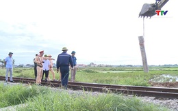 Bảo đảm trật tự hành lang an toàn giao thông đường sắt