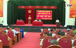 Kỳ họp thứ 2 Hội đồng nhân dân xã Quảng Bình