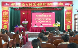 Kỳ họp thứ 2 Hội đồng nhân dân xã Tân Ninh: Thông qua 7 nghị quyết quan trọng