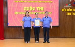 Bế mạc cuộc thi Báo cáo án Dân sự bằng sơ đồ tư duy
