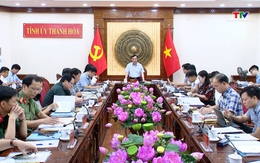 Cho ý kiến về công tác chuẩn bị Đại hội Đảng bộ cấp xã nhiệm kỳ 2025 - 2030