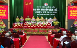 Đại hội đại biểu Đảng bộ xã Vĩnh Lộc lần thứ I, nhiệm kỳ 2025-2030