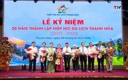 Kỷ niệm 20 năm thành lập Hiệp hội Du lịch tỉnh Thanh Hóa