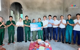 Hiệp hội Doanh nhân Cựu chiến binh tỉnh Thanh Hóa hỗ trợ xây nhà cho cựu chiến binh khó khăn