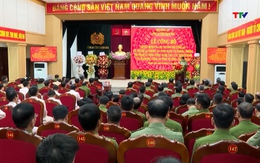 Công an Thanh Hóa thành lập phòng An ninh mạng và phòng, chống tội phạm sử dụng công nghệ cao