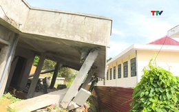 Khẩn trương xử lý sạt lở tại các trường học đã công bố tình huống khẩn cấp