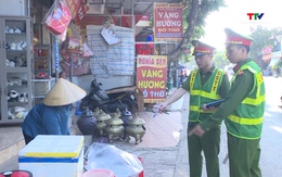 Hiệu quả công tác lập lại hành lang an toàn giao thông