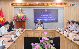 Hội nghị chuyên đề về "Bình dân học vụ số - Quốc hội số"