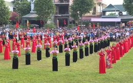 Khai mạc Đại hội thể dục thể thao xã Cẩm Tú năm 2025