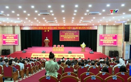 Hội nghị triển khai Nghị quyết Đại hội Đảng bộ phường Sầm Sơn lần thứ I, nhiệm kỳ 2025 - 2030