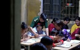 Lớp học đặc biệt nơi biên viễn