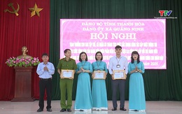 Xã Quảng Ninh quán triệt, triển khai Nghị quyết Đại hội đại biểu Đảng bộ xã