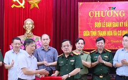 Bàn giao kỷ vật chiến tranh giữa tỉnh Thanh Hóa và cơ quan MIA, Bộ quốc phòng