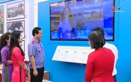 Ấn tượng không gian triển lãm “Thanh Hoá – Khát vọng thịnh vượng”