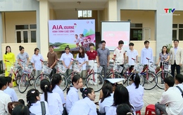 Công ty bảo hiểm nhân thọ AIA triển khai chương trình "Hành trình cuộc sống" 2025
